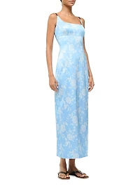 Carol Floral Maxi Dress