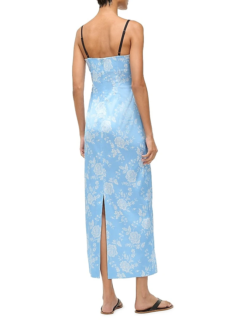 Carol Floral Maxi Dress
