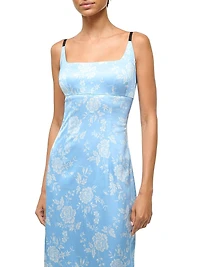 Carol Floral Maxi Dress