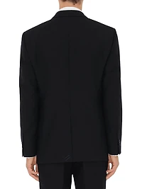 Slim-Fit Wool-Mohair Tailored Jacket