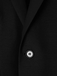 Slim-Fit Wool-Mohair Tailored Jacket