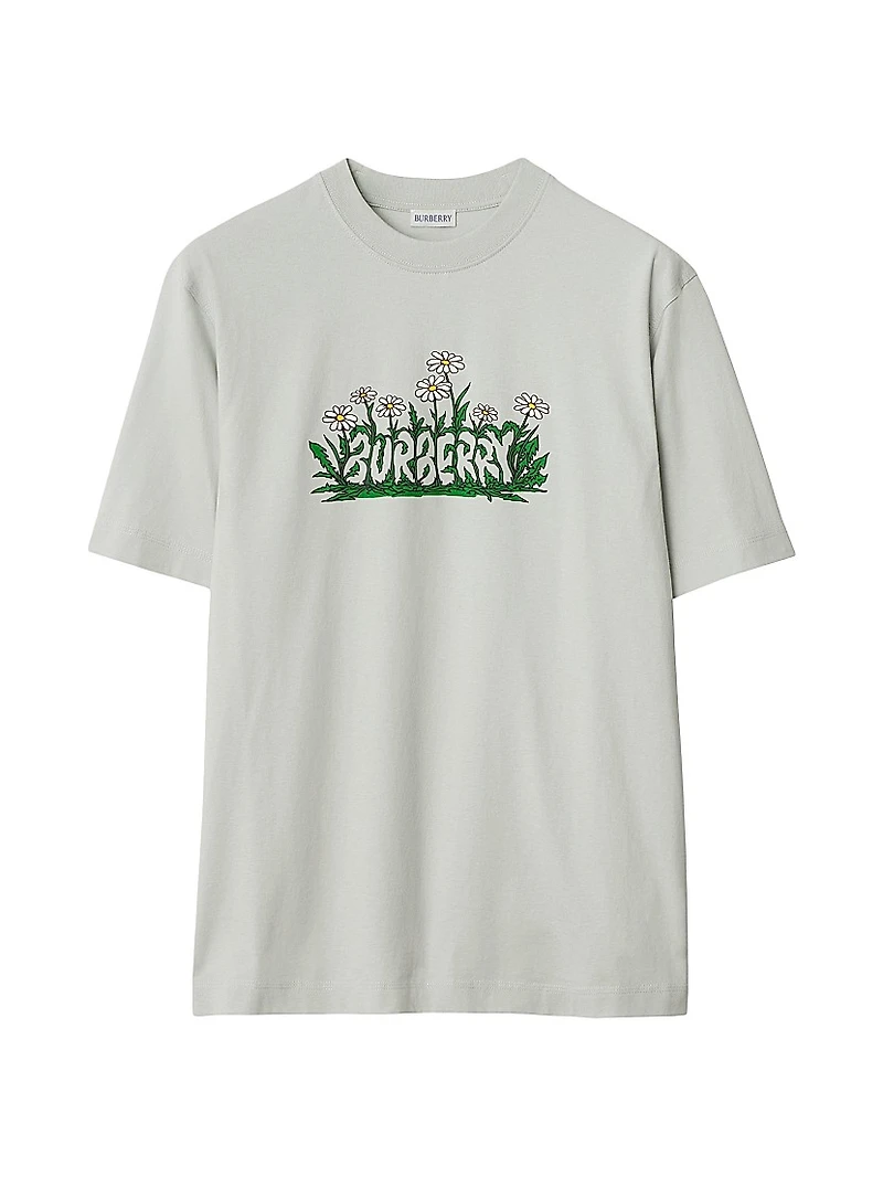 Logo Cotton T-Shirt