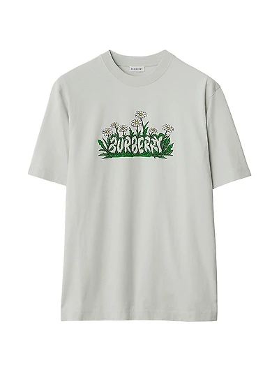 Logo Cotton T-Shirt
