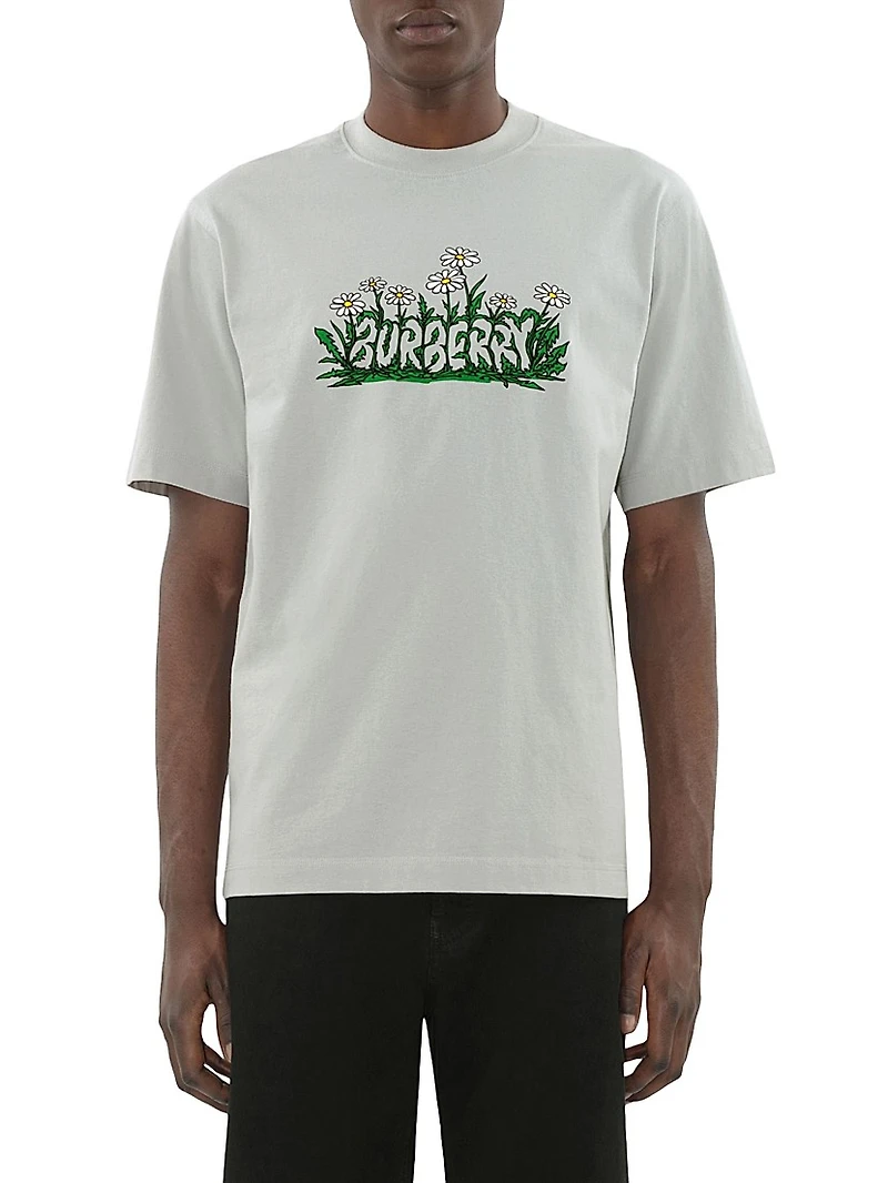 Logo Cotton T-Shirt