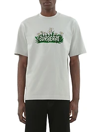Logo Cotton T-Shirt