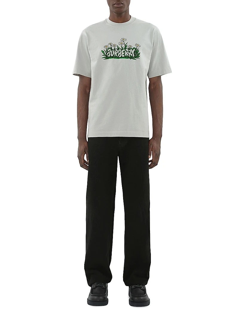 Logo Cotton T-Shirt