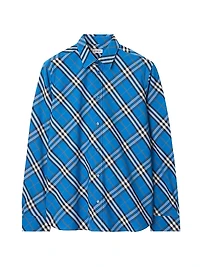 Check Cotton Shirt
