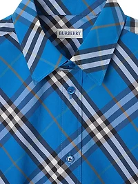 Check Cotton Shirt