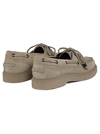 Suede Sail Penny Loafers