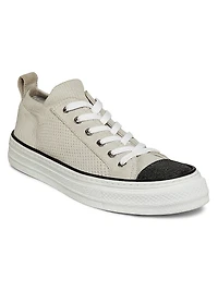 Cotton Knit Sneakers