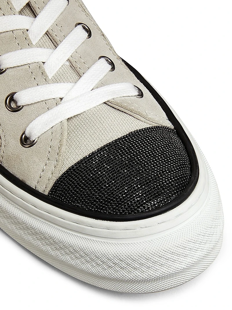 Cotton Knit Sneakers