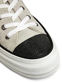 Cotton Knit Sneakers