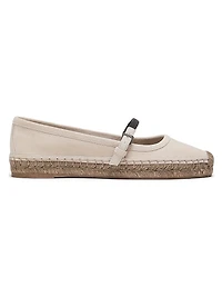 Monili Suede Espadrilles