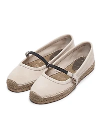 Monili Suede Espadrilles
