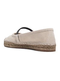 Monili Suede Espadrilles