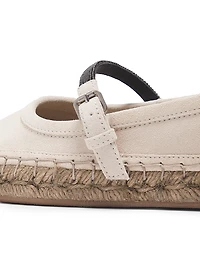 Monili Suede Espadrilles