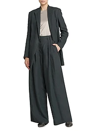 Compact Linen Blazer