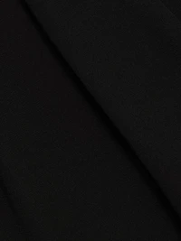 Silk Wrap Midi-Dress