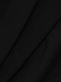 Draped Jersey Sheath Dress