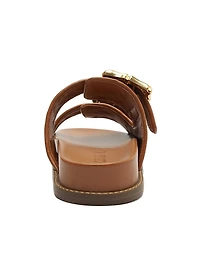 Enola Woven Leather Sandals