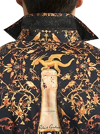 Brut Printed Button-Front Shirt