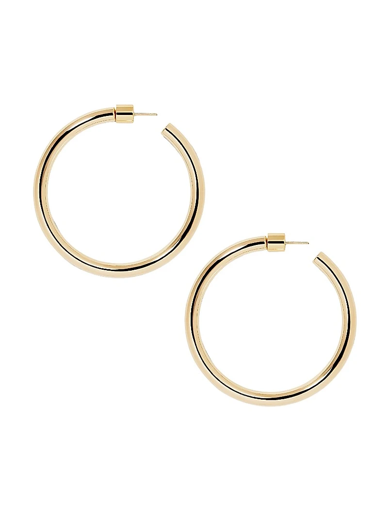 Lilly Huggie Earrings/23MM