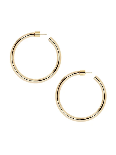 Lilly Huggie Earrings/23MM