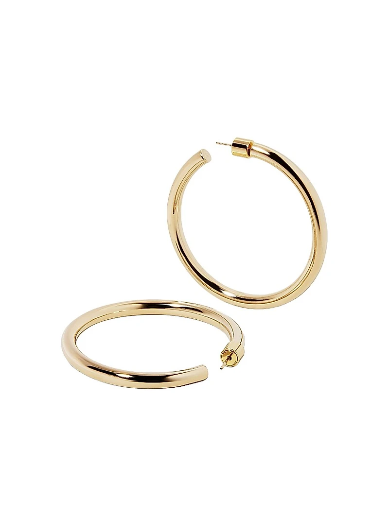 Lilly Huggie Earrings/23MM