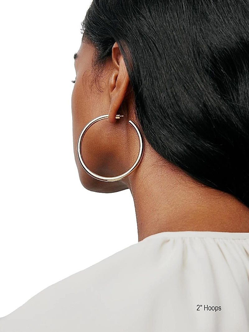 Lilly Huggie Earrings/23MM