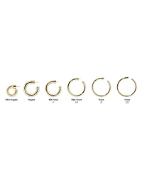 Samira Hoop Earrings