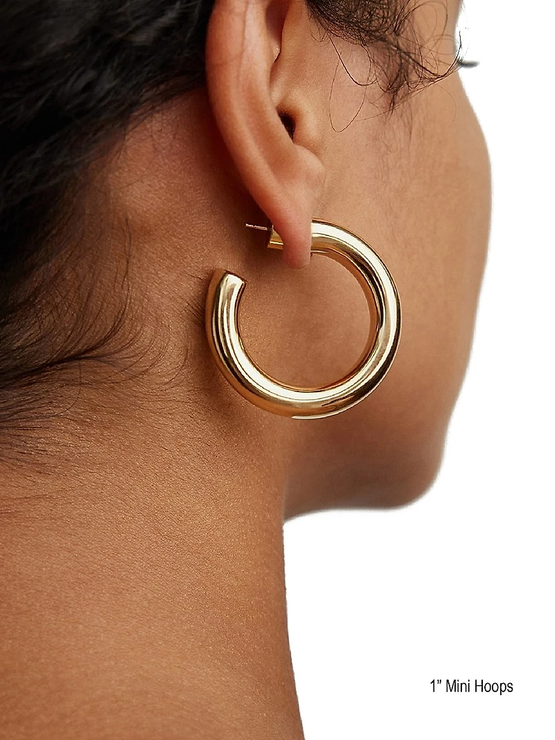 Samira Hoop Earrings