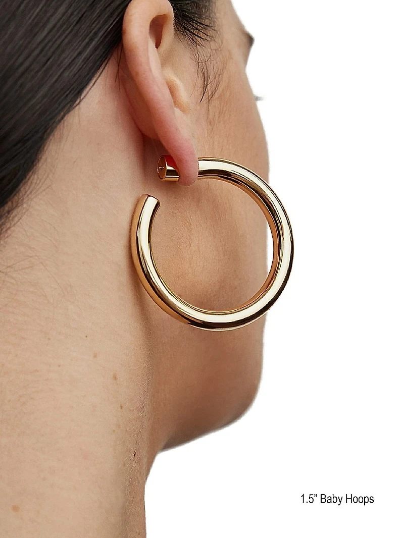 Samira Hoop Earrings