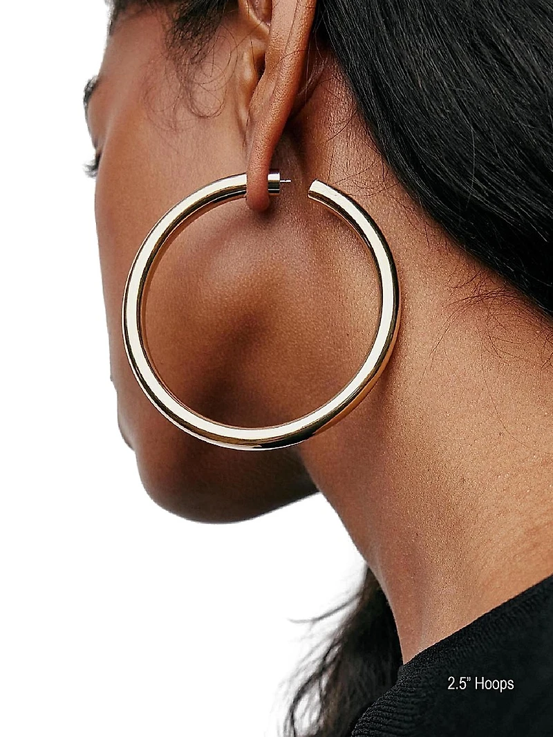 Samira Hoop Earrings