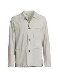 Super Light Leather Jacket