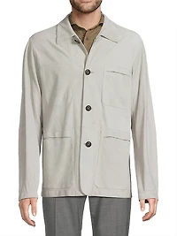 Super Light Leather Jacket