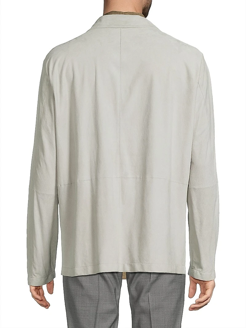 Super Light Leather Jacket