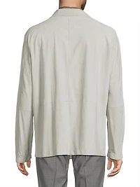 Super Light Leather Jacket