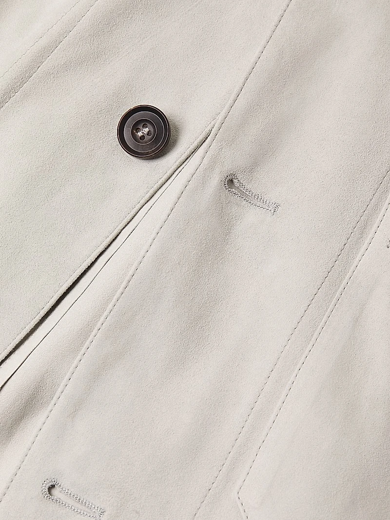 Super Light Leather Jacket