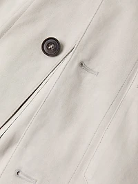 Super Light Leather Jacket