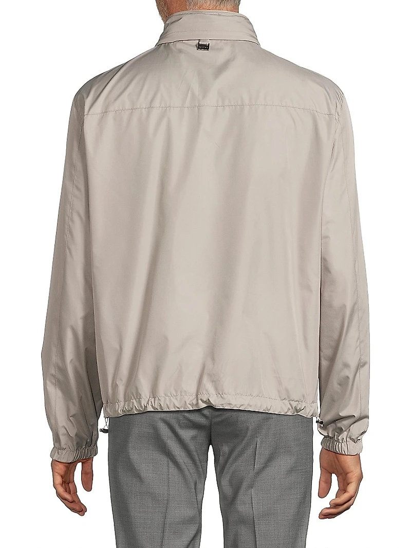 Reversible Bomber Jacket