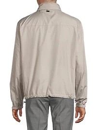 Reversible Bomber Jacket