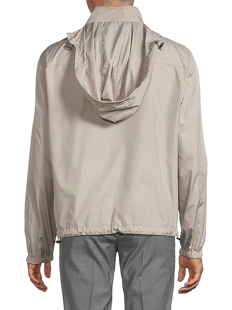 Reversible Bomber Jacket