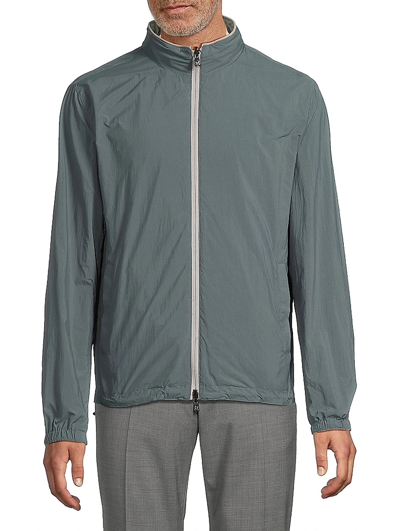 Reversible Bomber Jacket