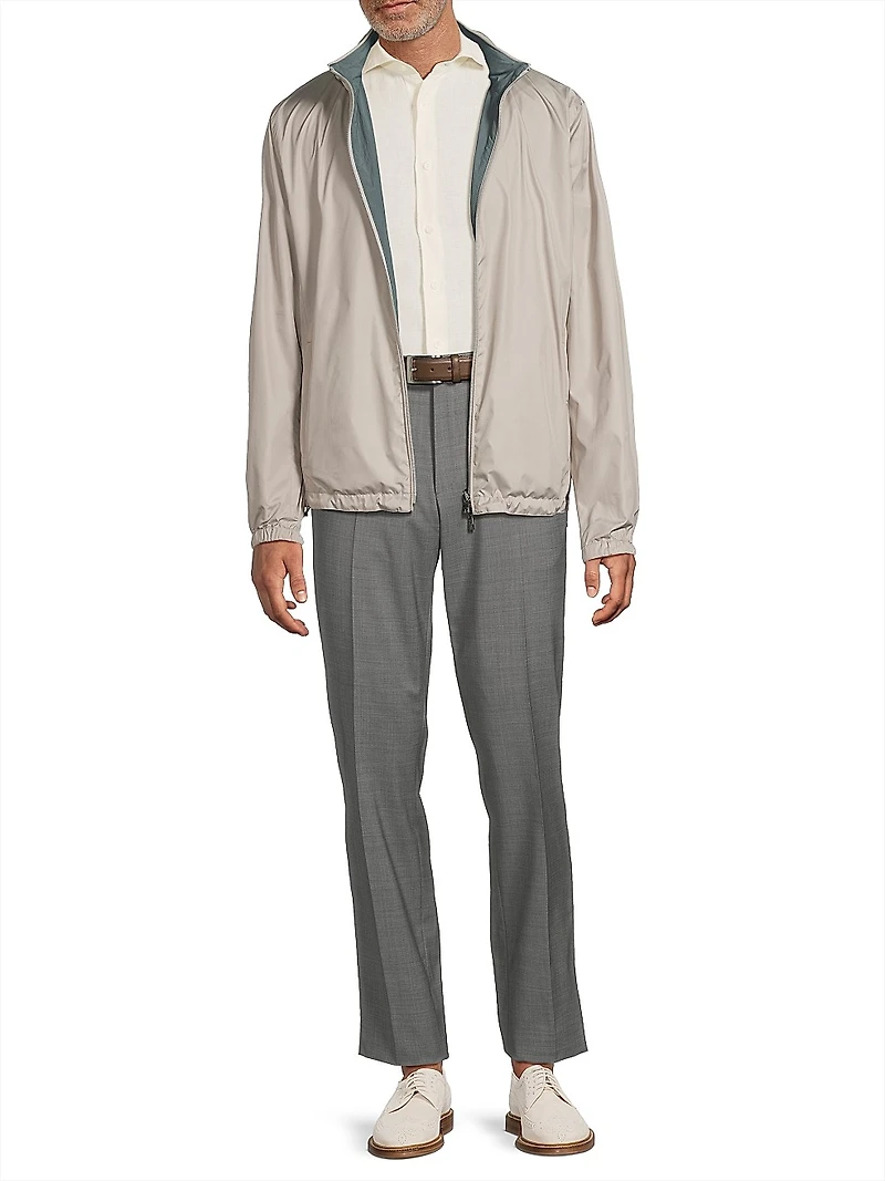 Reversible Bomber Jacket
