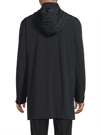 Techno Stretch Long Jacket