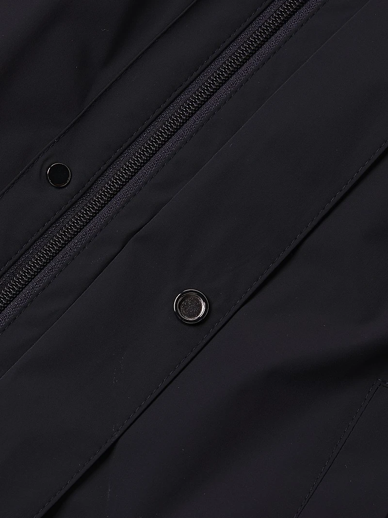 Techno Stretch Long Jacket