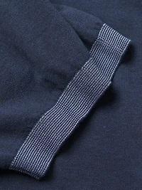 Cotton-Silk Crewneck T-Shirt