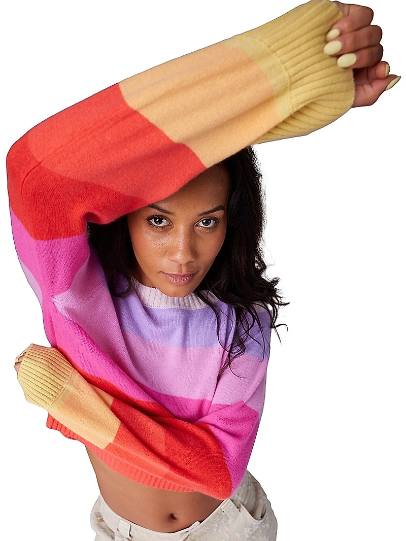 Omar Gradient Stripe Sweater