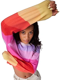 Omar Gradient Stripe Sweater