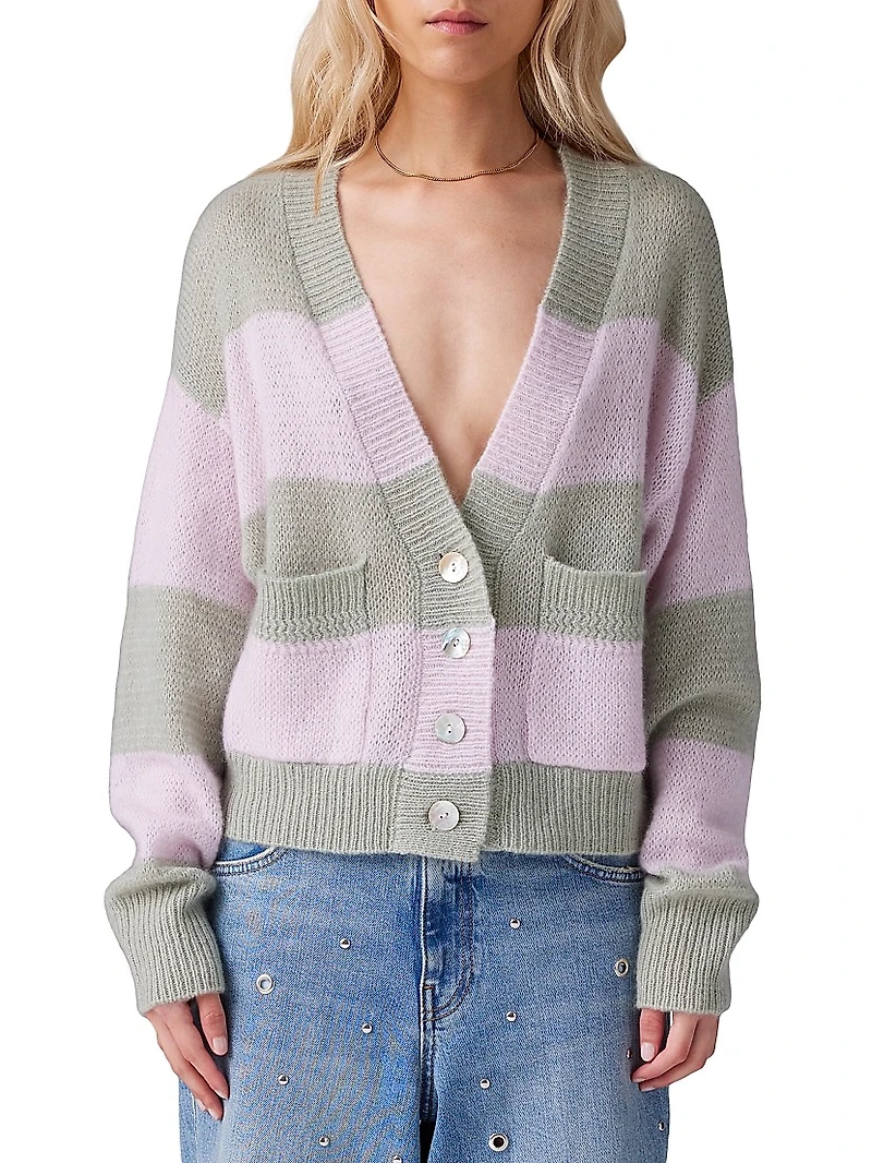 Amara Stripe Lolas Cardigan